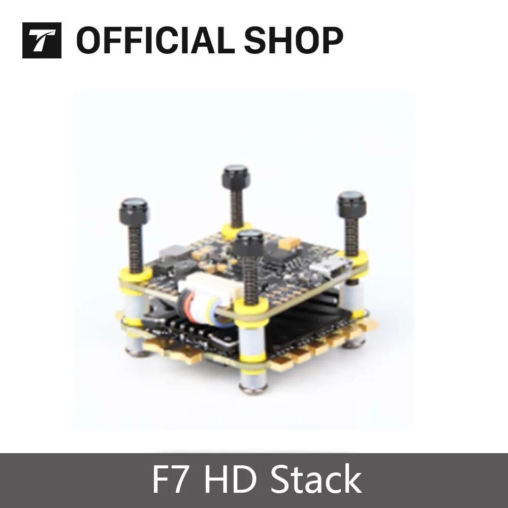 T-motor F7 HD  F7 HD  Ʈѷ + F55A Pro II ESC, FPV RC  Ÿ ̽ Ϳ